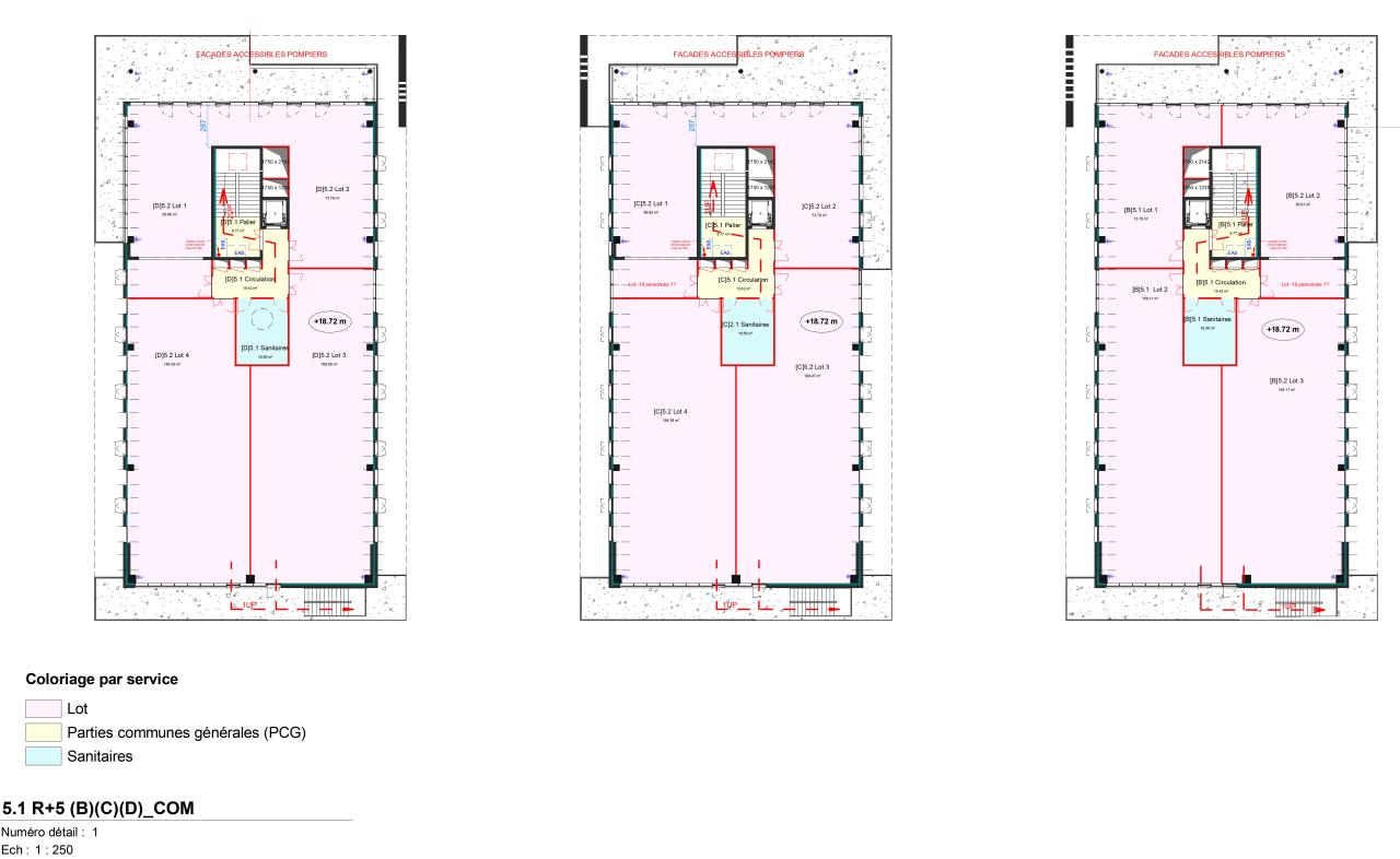Bureau Mérignac 7724m² Location bureau Mérignac Gironde OLBUR2117182 12